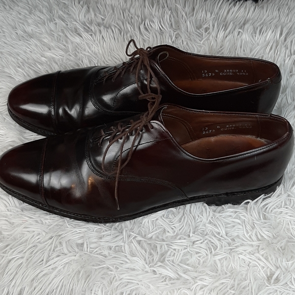 Allen Edmonds Other - ALLEN EDMONDS PARK AVENUE BURGUNDY OXFORDS